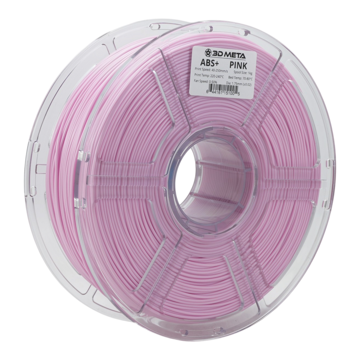 ABS+ 3D Printing Filament - Pink