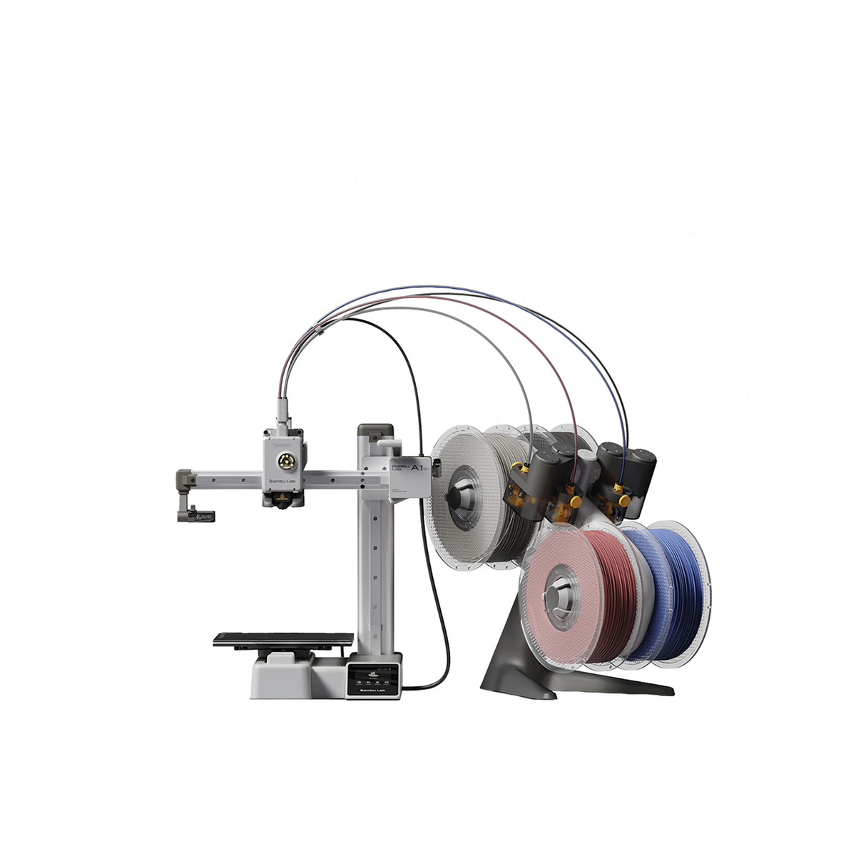 Bambu Lab A1 Mini Combo 3D printer with AMS Lite