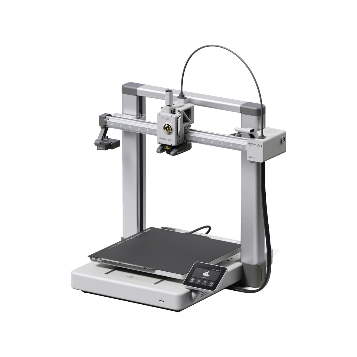 Bambu Lab A1 3D printer, open-frame bed-slinger