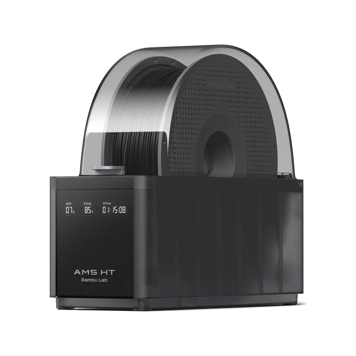 Bambu Lab AMS HT single-spool automatic material system with filament drying