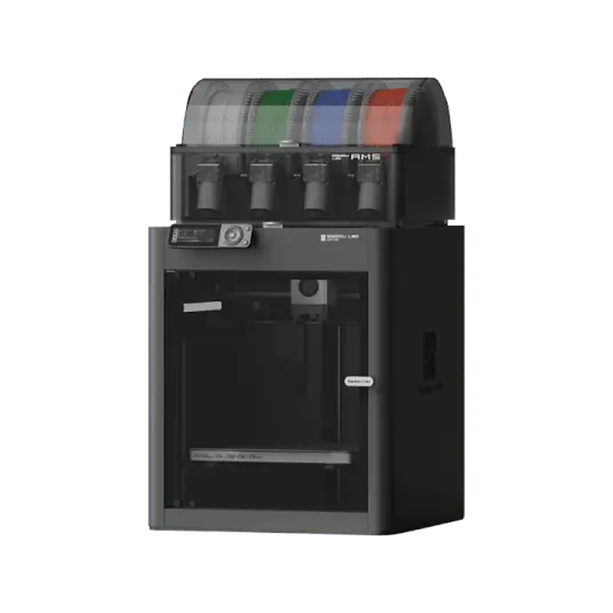 Bambu Lab P1S Combo enclosed CoreXY 3D printer with AMS