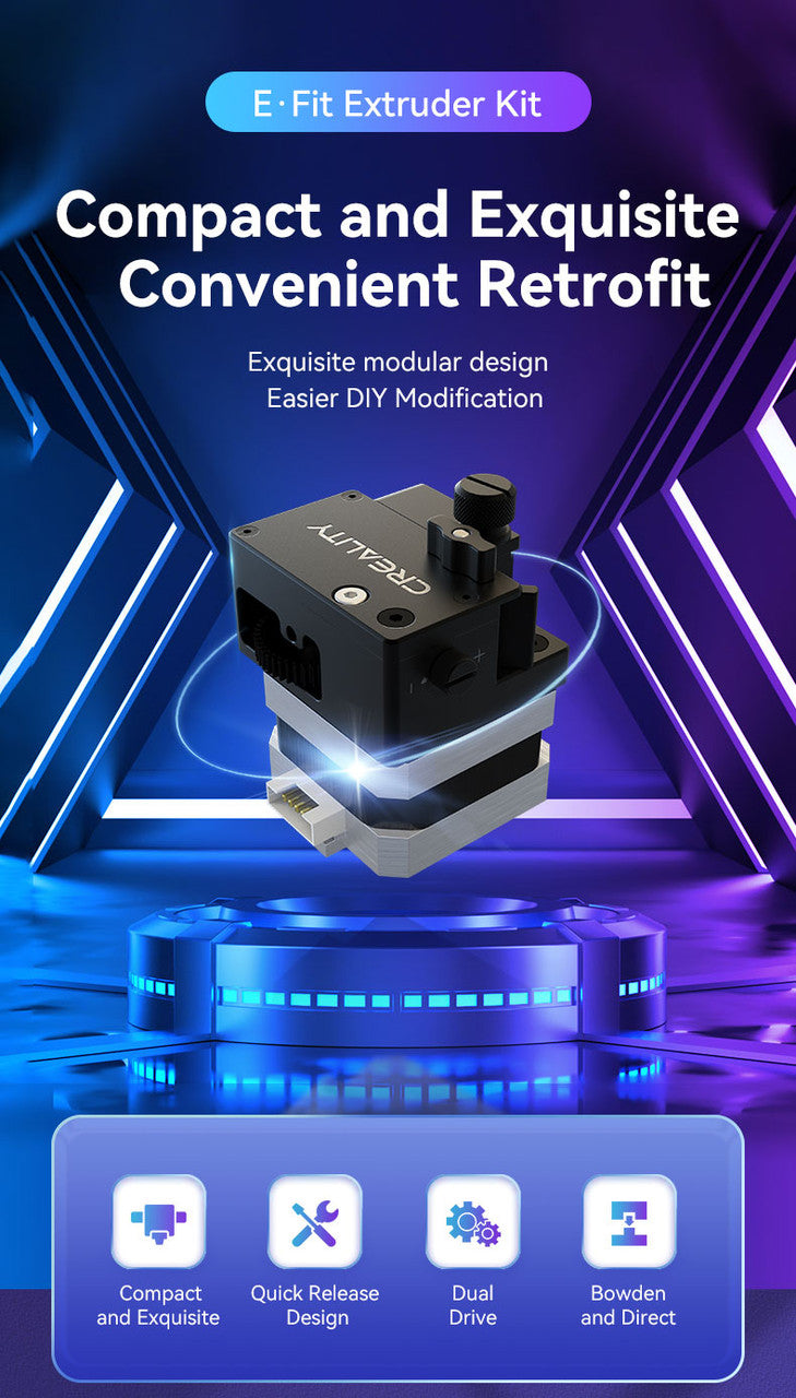 E-Fit Extruder Kit.