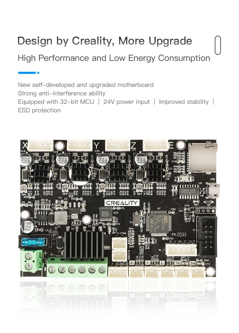 Silent Motherboard for Ender 3 V2.