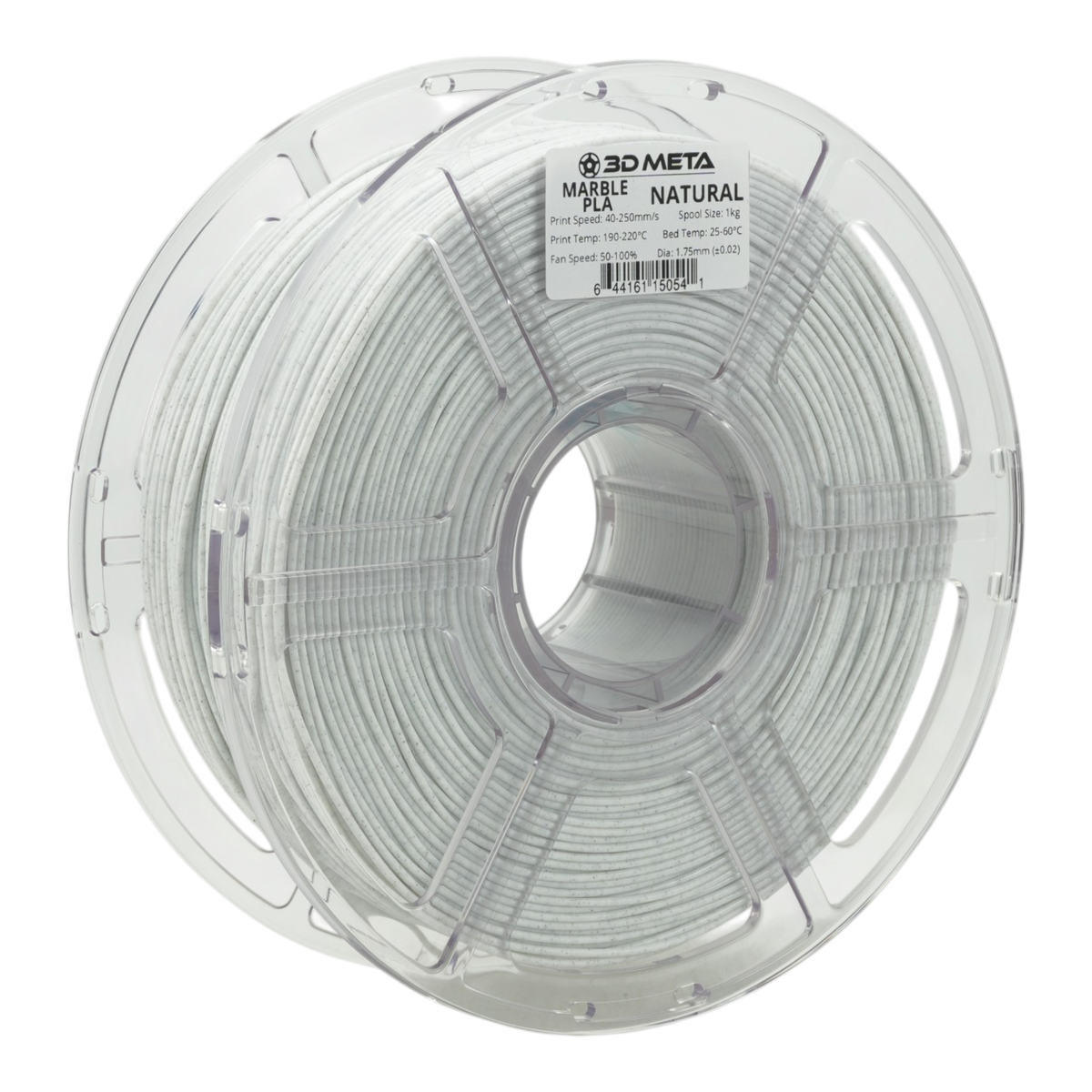 Marble PLA 3D Printing Filament - Natural