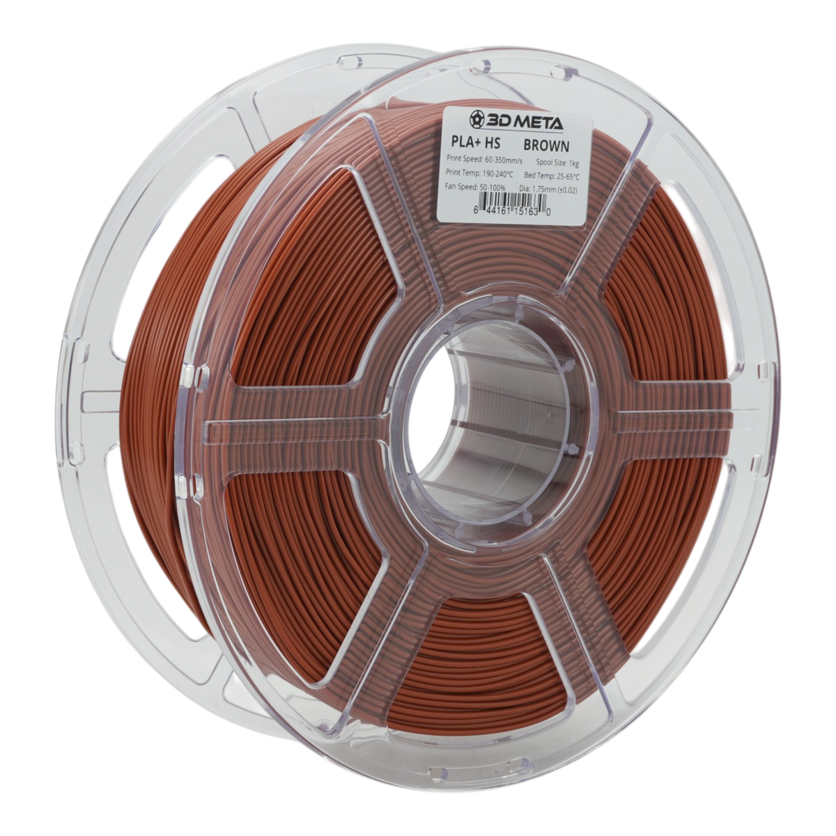 High Speed PLA+ HS 3D Printing Filament - Brown