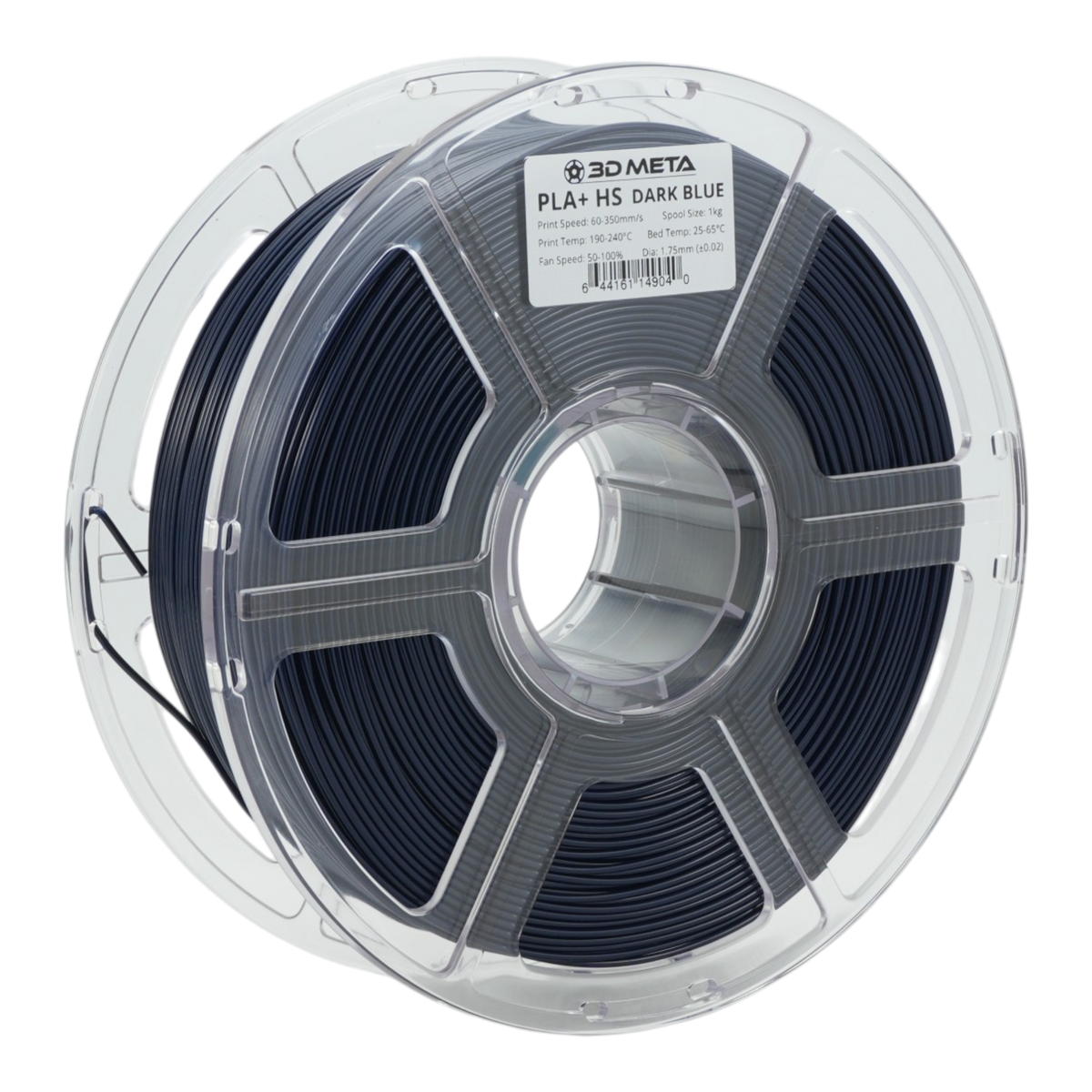 High Speed PLA+ HS 3D Printing Filament - Dark Blue