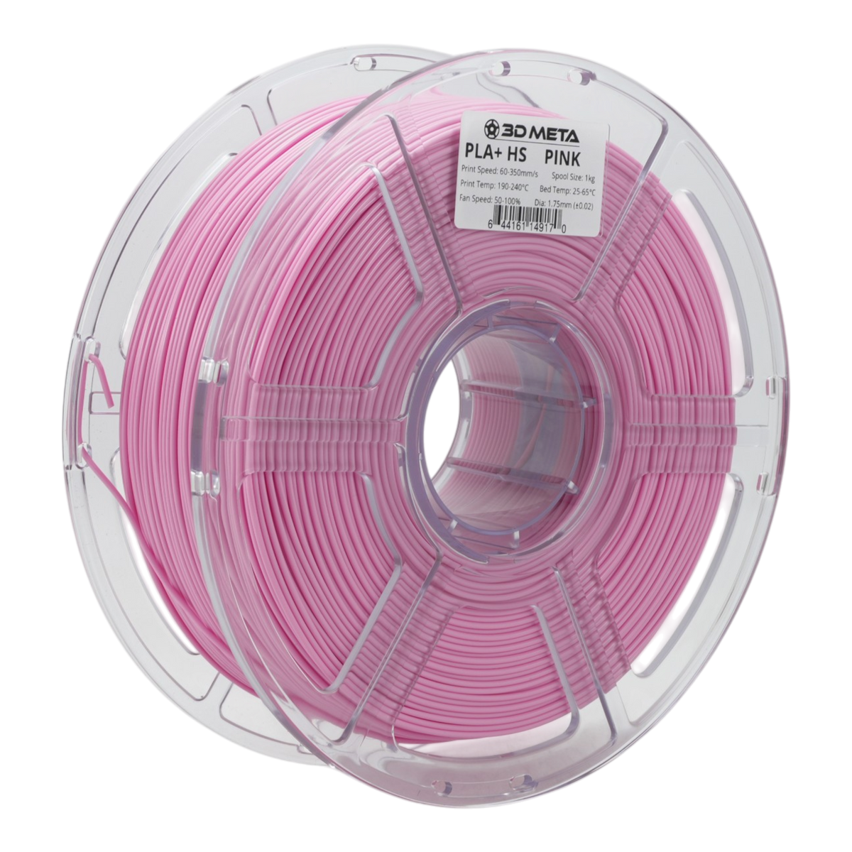 High Speed PLA+ HS 3D Printing Filament - Pink