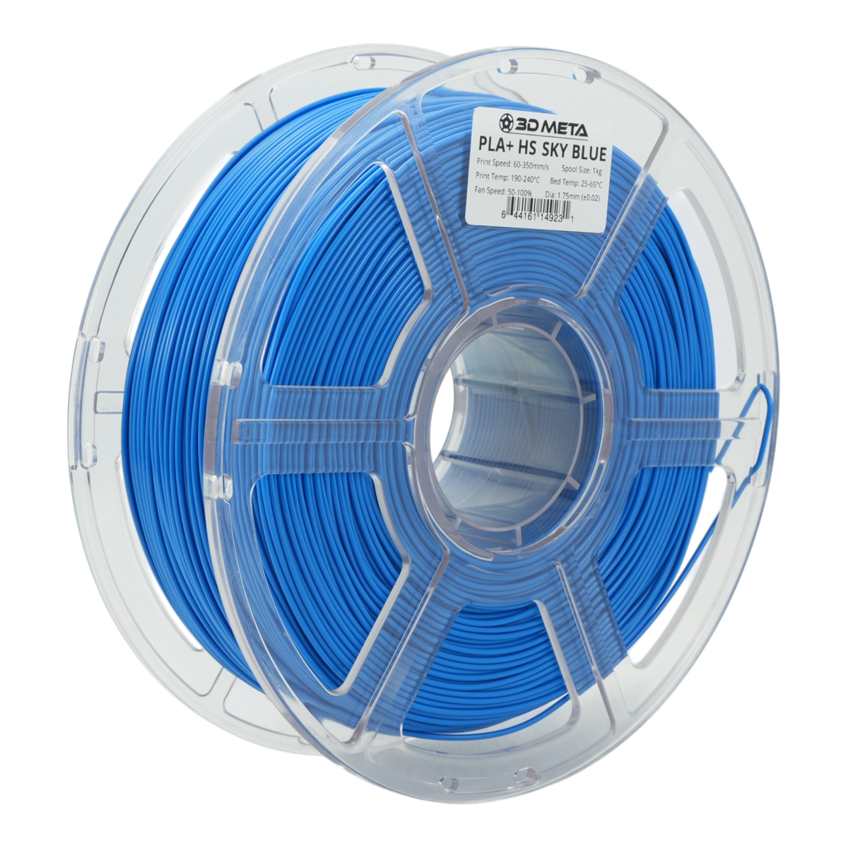 High Speed PLA+ HS 3D Printing Filament - Sky Blue