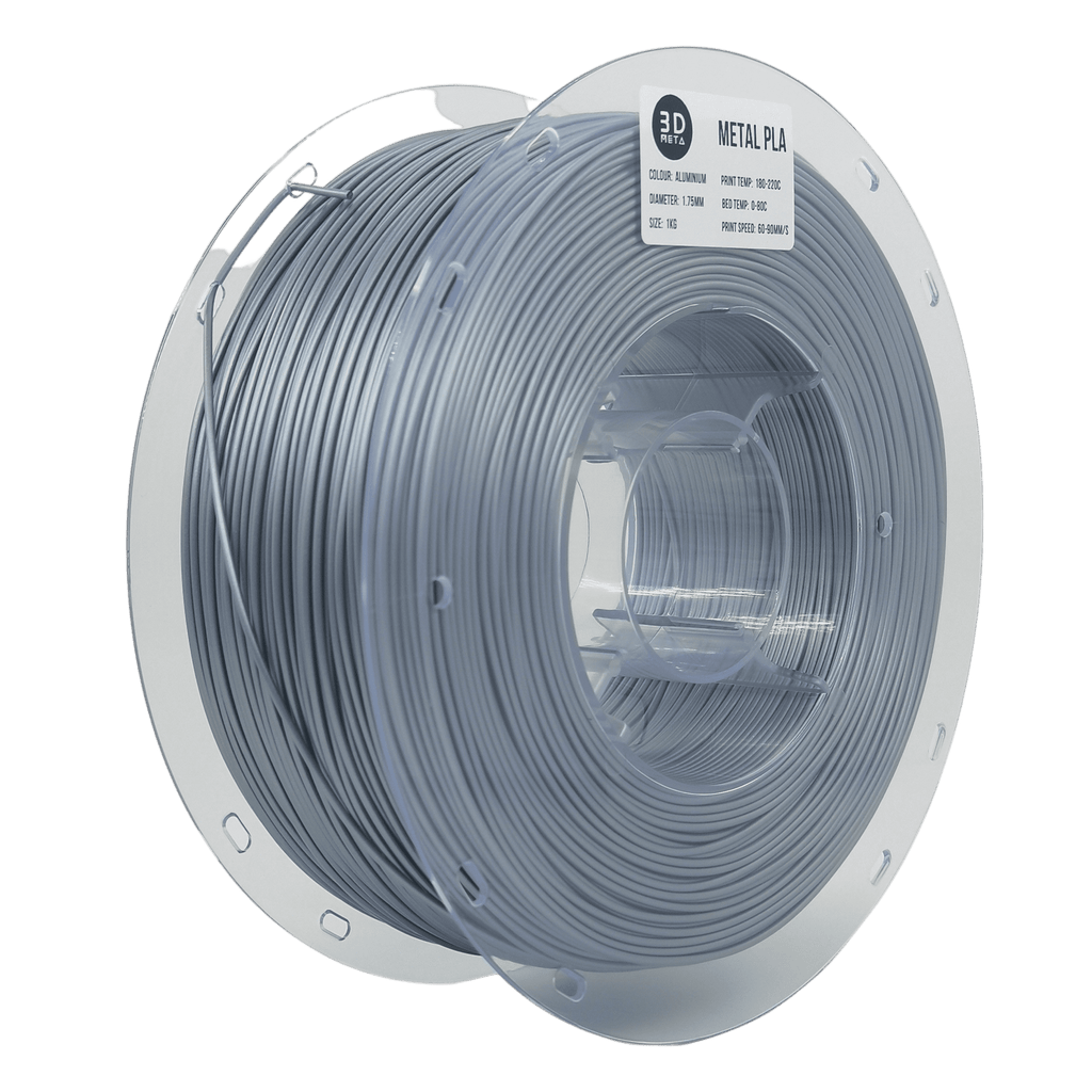 Meta Fill Metal Fill PLA 3D Printing Filament | Metal Filled Filament