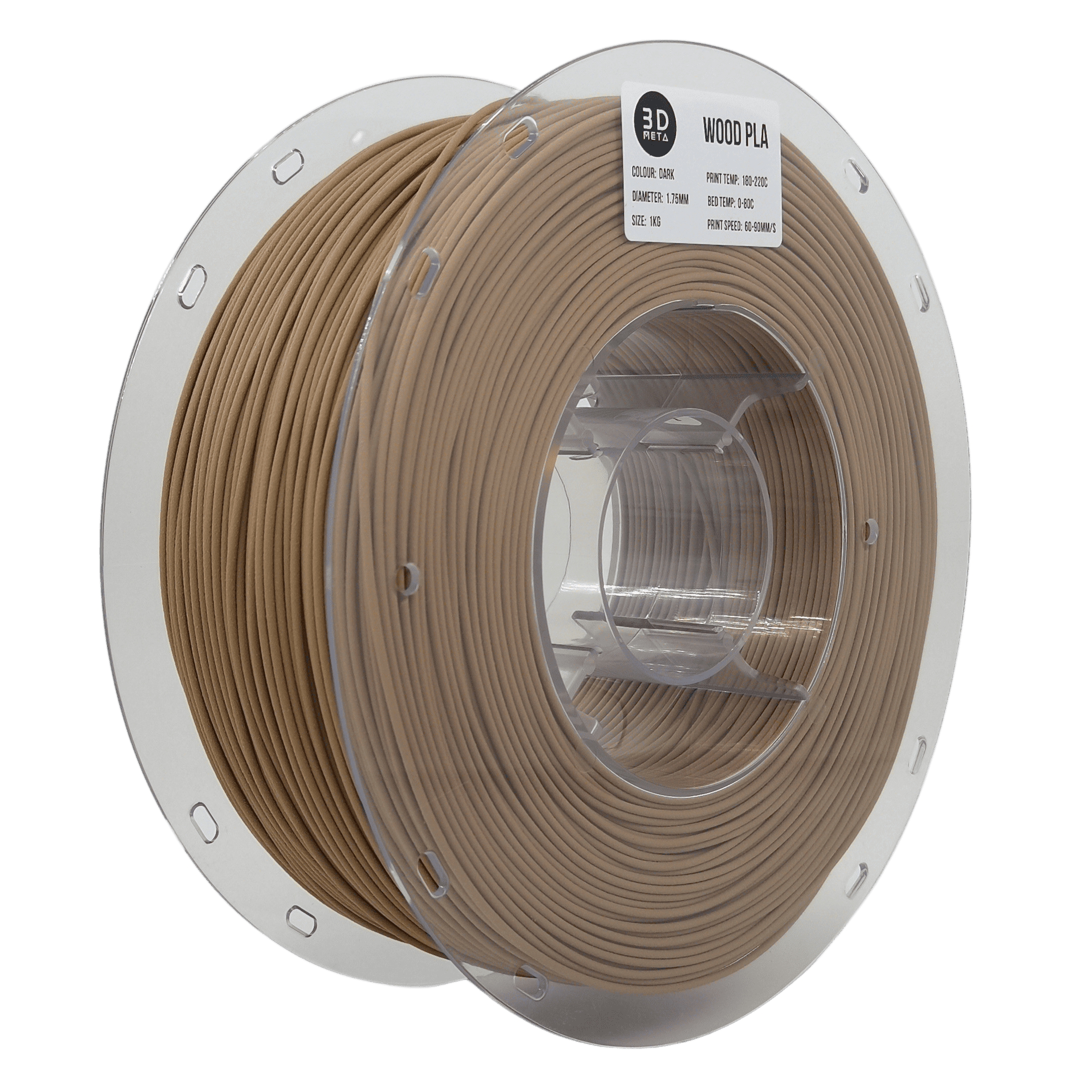 Wood PLA 3D Printing Filament | 3D META