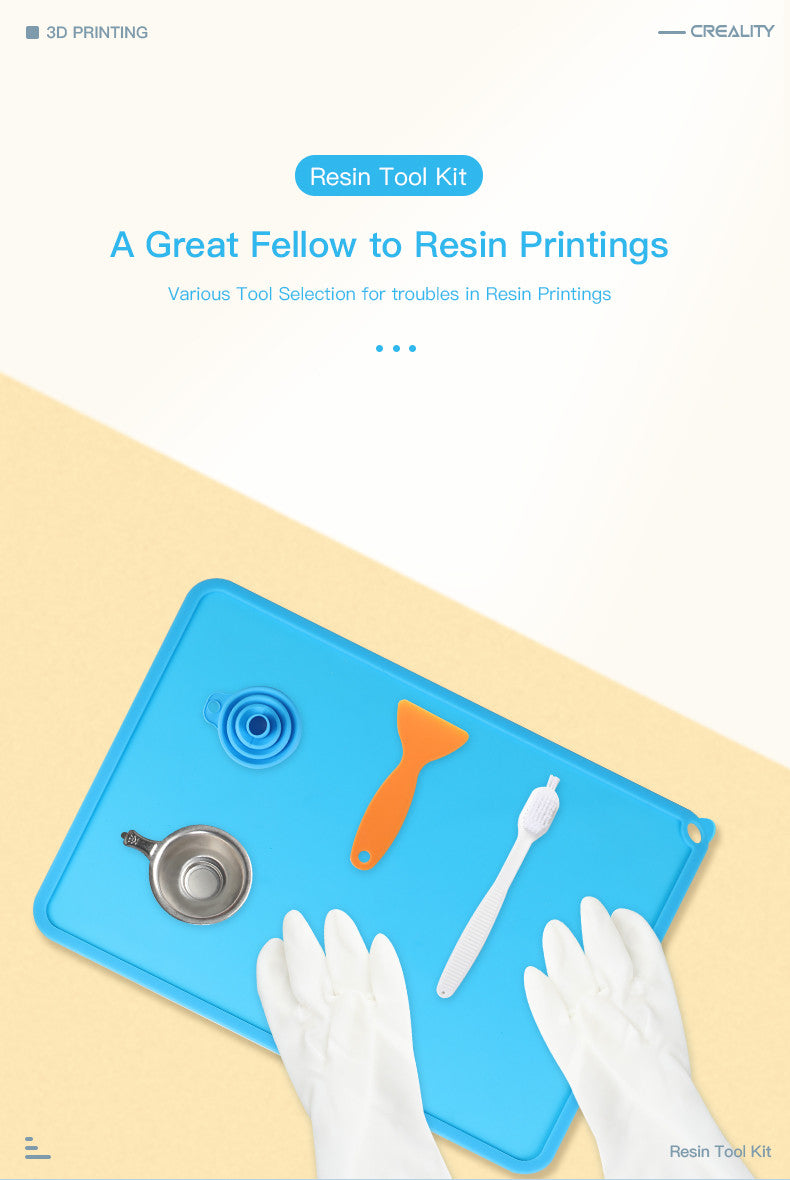 Resin Printing Tool Kit.