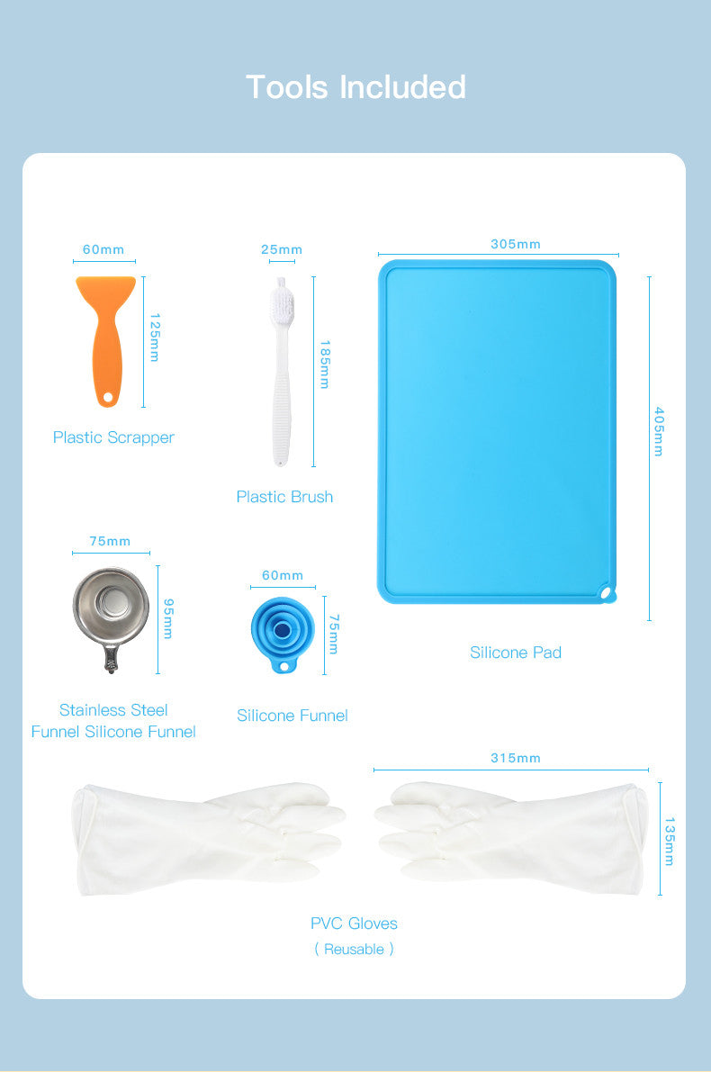 Resin Printing Tool Kit.