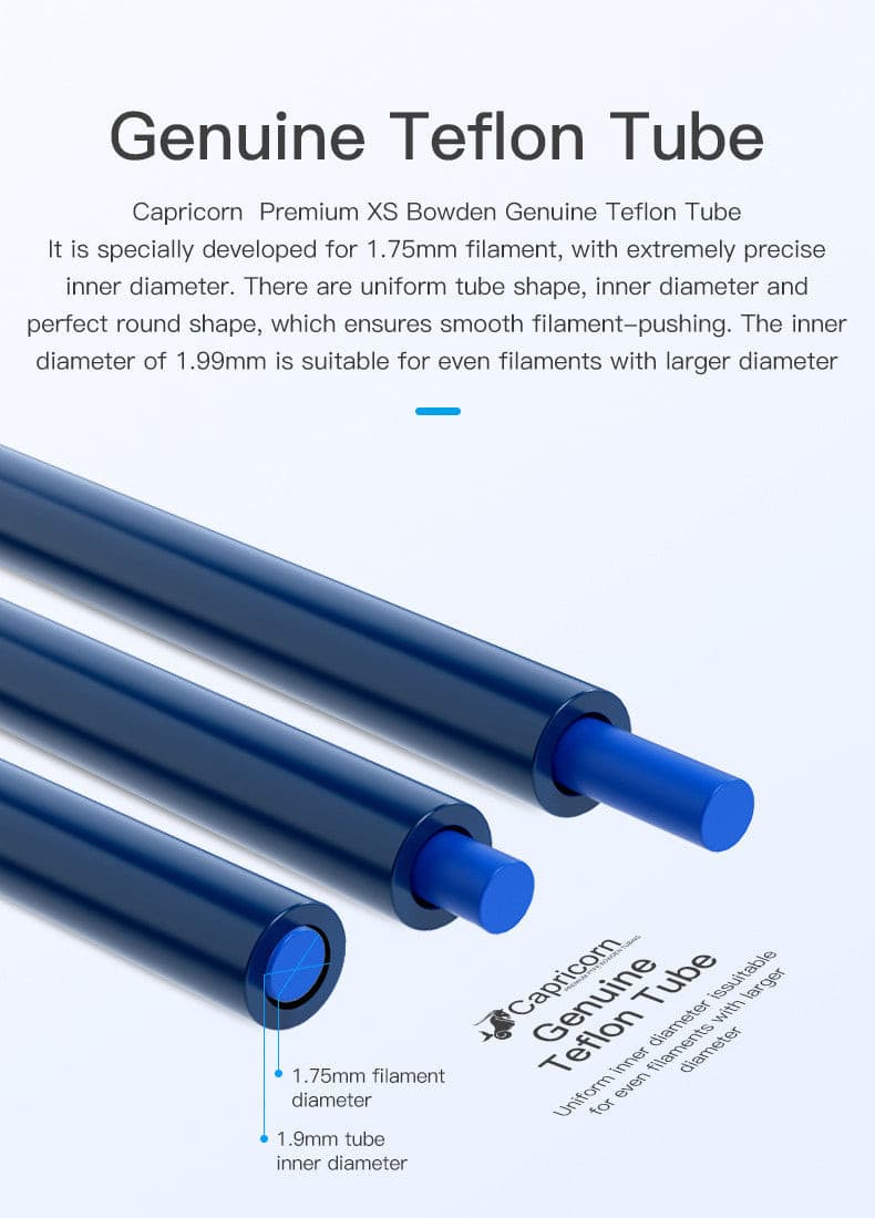 Capricorn PTFE Tubing and Pneumatic Fittings Pack.