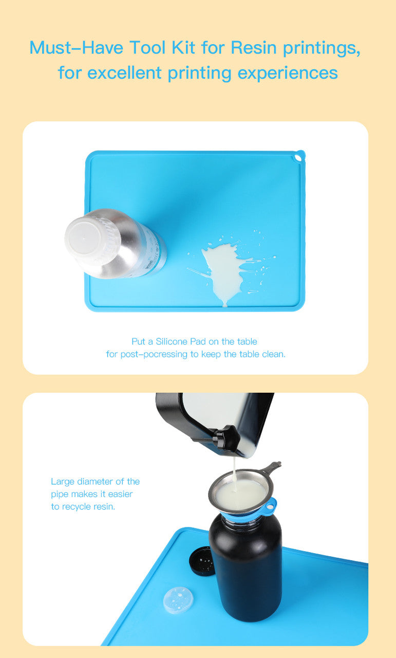 Resin Printing Tool Kit.
